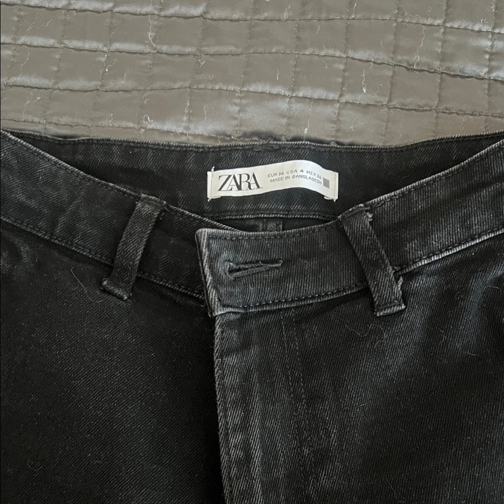 Zara Black Women's Pants